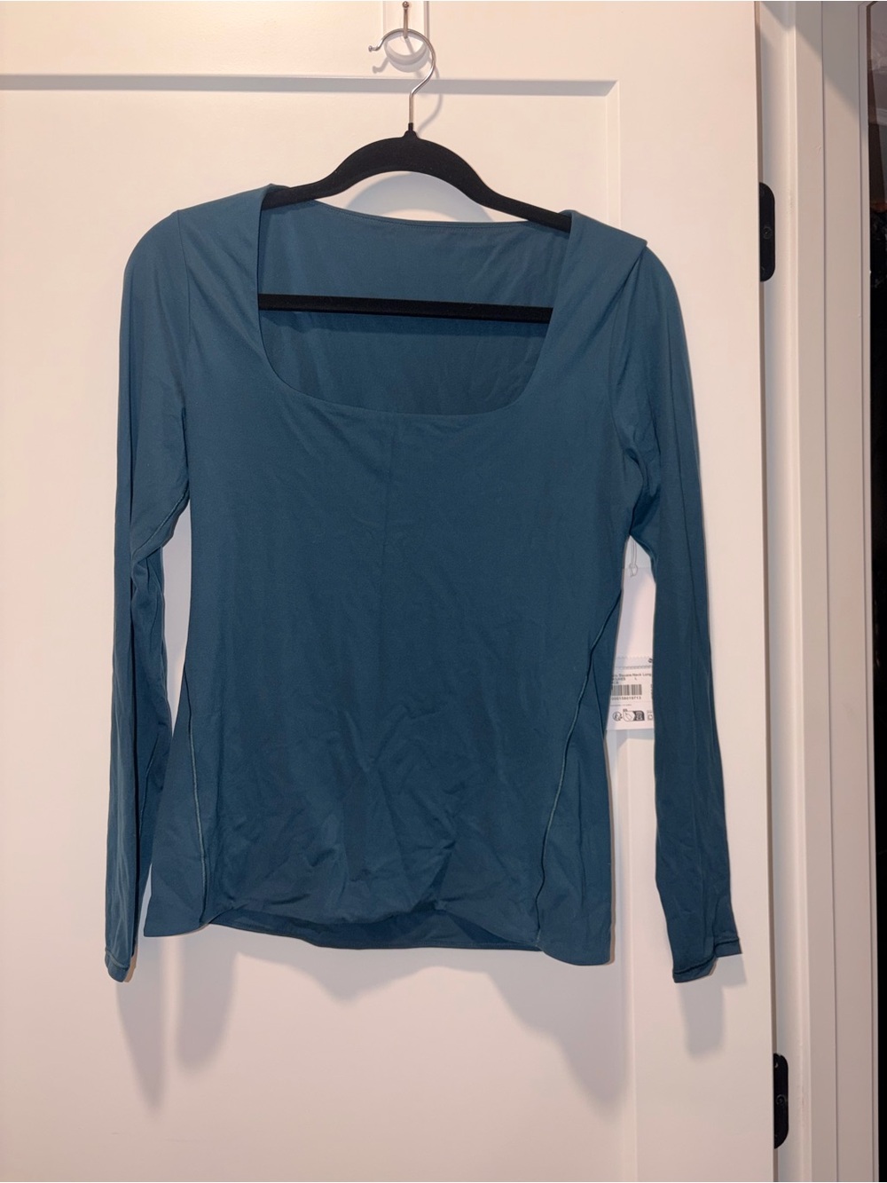 lululemon Wundermost Ultra-soft Nulu Square-neck Long sleeve shirt